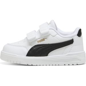 PUMA - Shuffle Downtown - Sneakers - Zwart/Wit/Goud