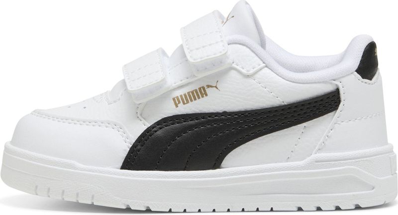 PUMA - Shuffle Downtown - Sneakers - Zwart/Wit/Goud