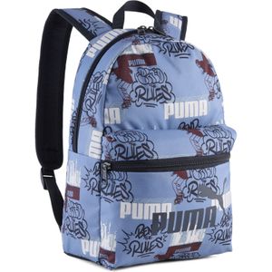 PUMA Phase rugzak 13L Small, Blauw