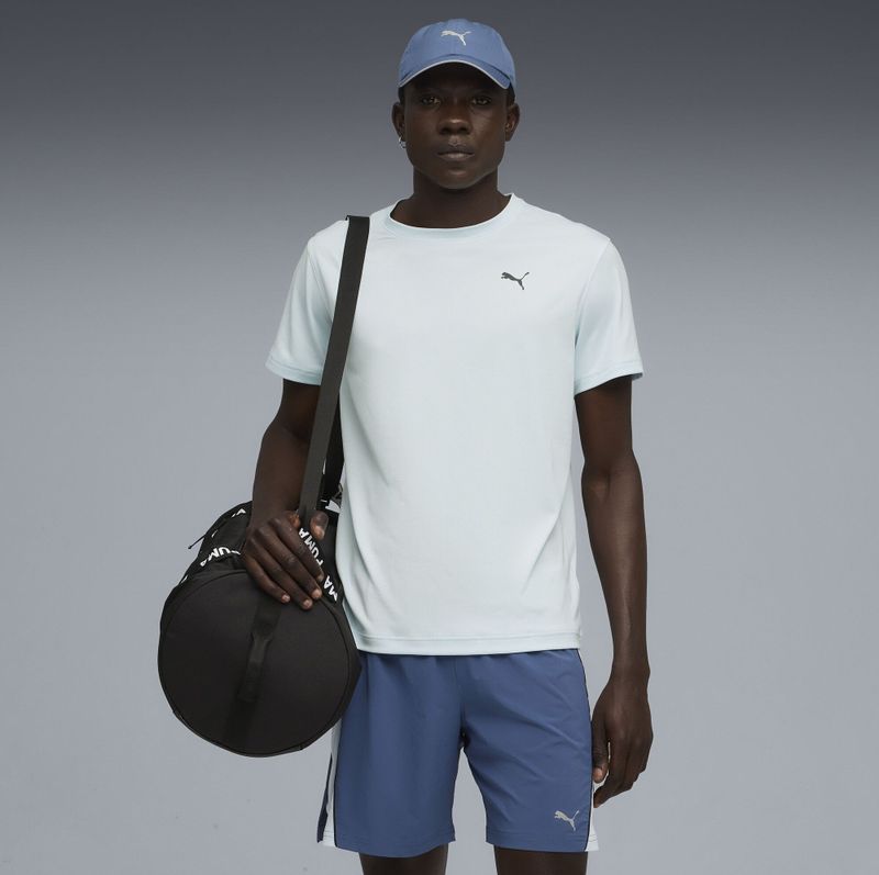 Puma - Graphics Running Faster - T-shirt - Korte Mouwen