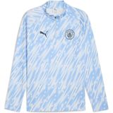 Puma - Manchester City Fc 25/26 - Sweatshirt - Met Halve Rits