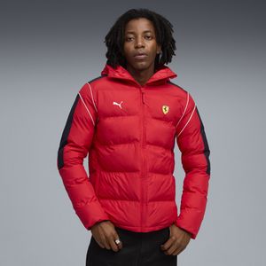 Puma - Ferrari Mt7 Ecolite Insulated - Gewatteerde Jas - Met Capuchon