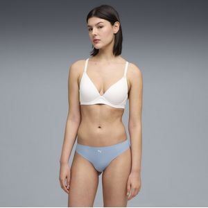 PUMA - Naadloze String - Blauw - Dames