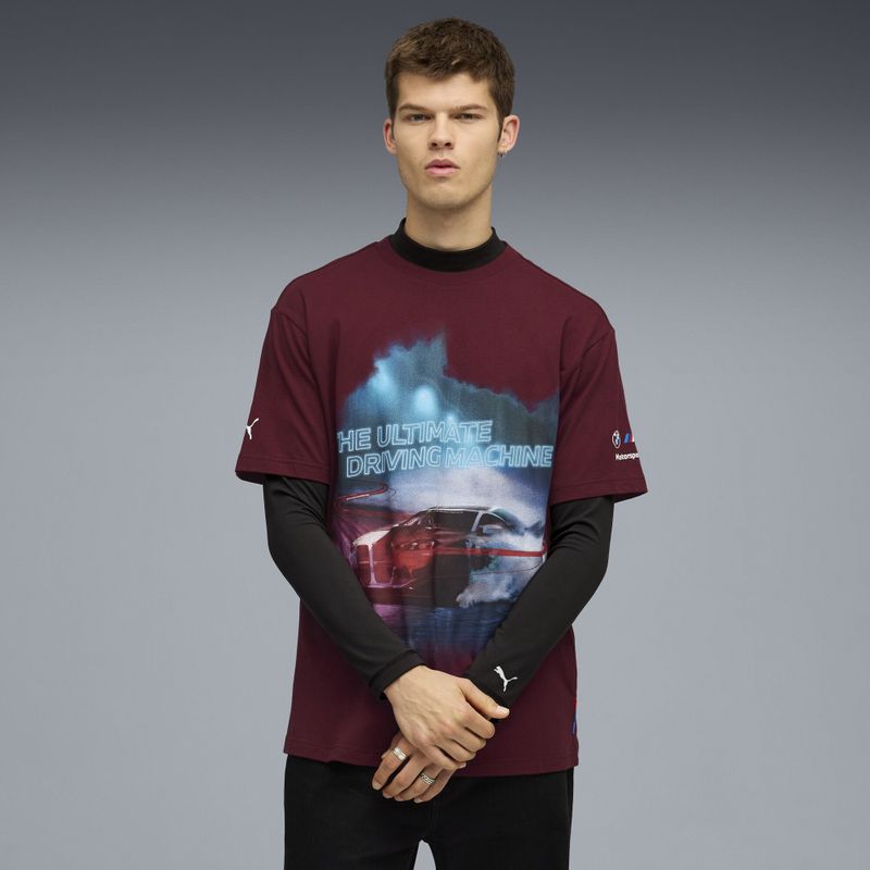 PUMA - BMW M Motorsport - T-shirt - Heren