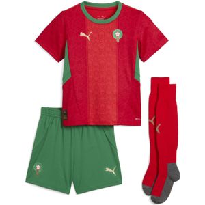 PUMA - Marokko 2025 - Mini-thuistenue - Groen/Rood