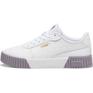 Carina 2.0 sneakers voor Dames, Wit/Goud, Maat 38 | PUMA