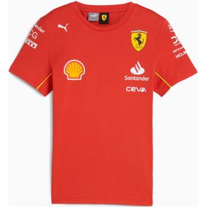 PUMA Scuderia Ferrari-team T-shirt, Rood