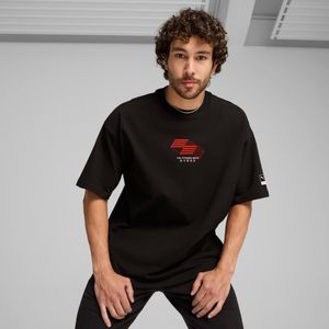 PUMA x HYROX T-shirt met print, Zwart