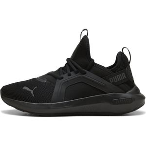 Puma - Softride Enzo 5 - Hardloopschoenen - Zwart - Synthetisch materiaal