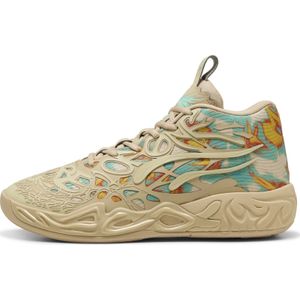 PUMA MB.04 Flare uniseks basketbalschoenen, Oranje, Maat 48
