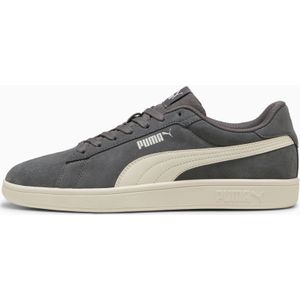 PUMA Smash 3.0 Sneakers, Grijs/Wit