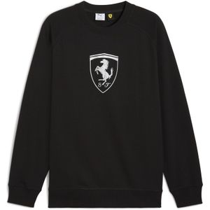 PUMA - Scuderia Ferrari - Trui - Zwart - Ronde Hals - Heren