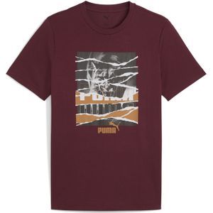 PUMA - Graphic Photoprint - T-shirt - Heren
