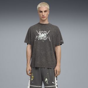 PUMA - Points - T-shirt - Grijs