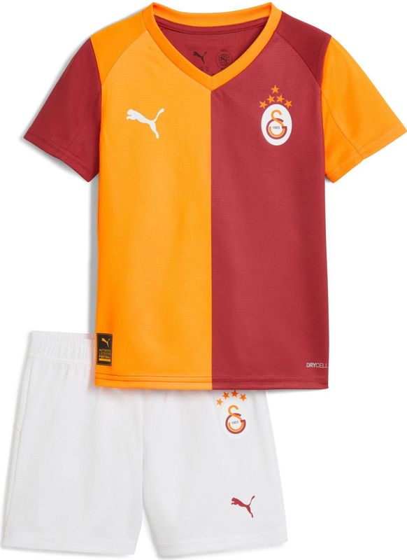 PUMA - Galatasaray SK 25/26 - Mini-thuistenue - Rood/Oranje