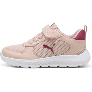 PUMA - Minisneakers - Zwart - Mesh/Synthetisch - Voor Kinderen