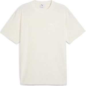 Badstof Cat relaxed T-shirt voor Heren, Wit, Maat XXL | PUMA