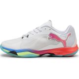 PUMA - Vantage NITRO - Handbalschoenen - Groen/Zwart/Wit