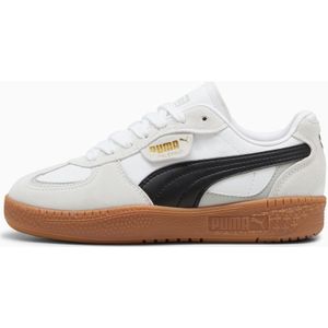 PUMA Palermo Moda sneakers voor Dames, Wit/Zwart