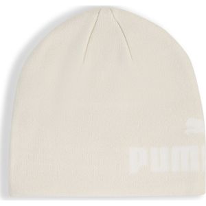 PUMA Essentials beani met middelhoge kroon zonder boord, Wit