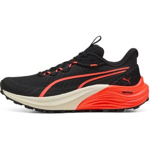 Electrify NITRO? 4 trailrunningschoenen voor Heren, Zwart/Rood/Wit, Maat 44,5 | PUMA