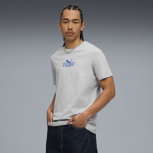 PUMA - Graphic T-shirt - Grijs - Heren