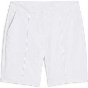 PUMA W Costa 8.5"golfshort voor Dames, Wit, Maat XXS