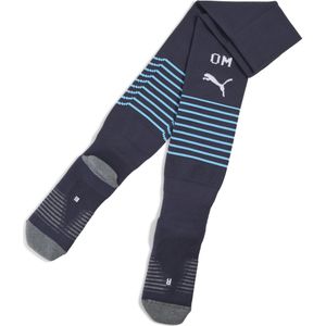PUMA - Olympique de Marseille - Sokken - Blauw - 25/26