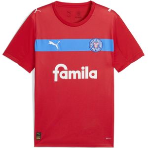 PUMA - Holstein Kiel 25/26 - Uitshirt - Blauw/Rood/Wit - Heren