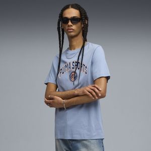 PUMA - Wardrobe Essentials - T-shirt - Blauw