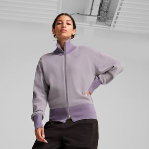 PUMA YONA vest met volledige ritssluiting voor Dames, Pale Plum