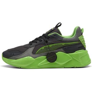 PUMA x TMNT RS-X uniseks sneakers, Groen/Zwart, Maat 38