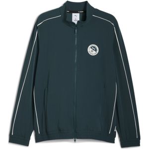 PUMA x REIGNING CHAMP T7 golfjack voor Heren, Groen, Maat M