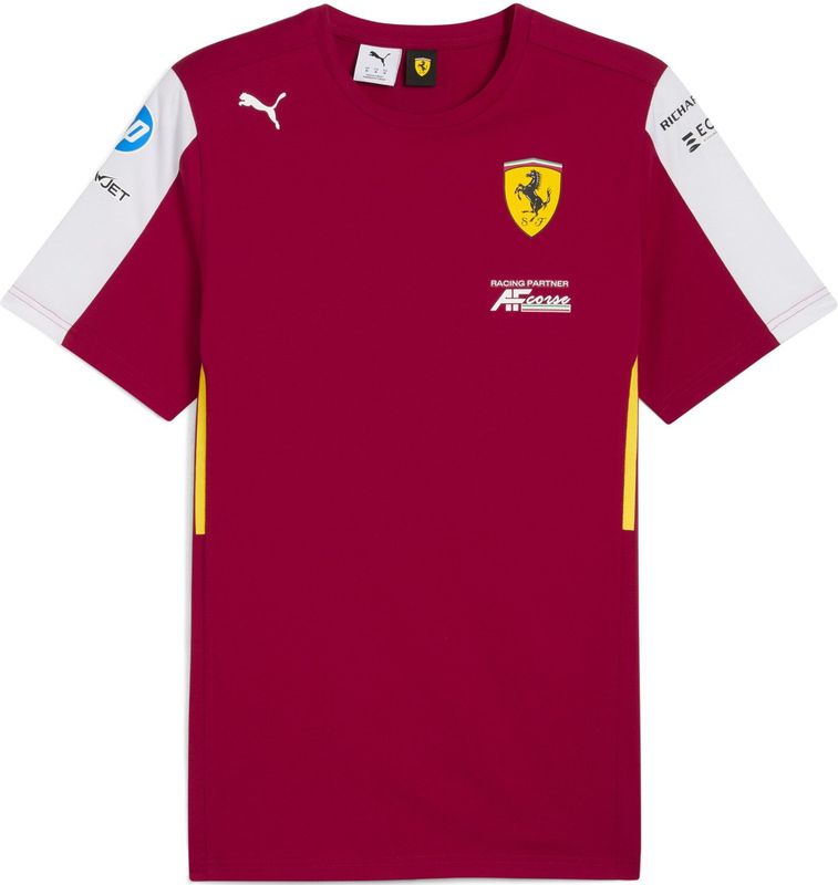 PUMA - Scuderia Ferrari LMH - T-shirt - Heren