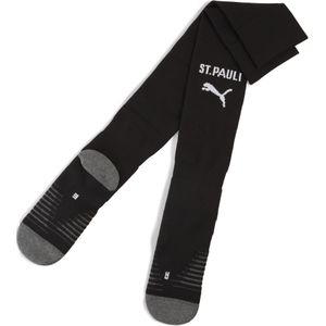 PUMA - FC St. Pauli 25/26 - Sportsokken - Zwart/Wit - Maat 43-46