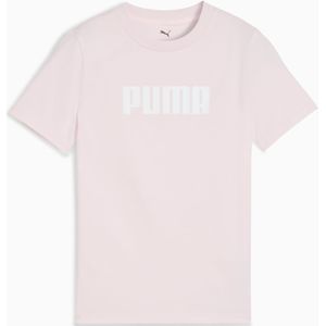 PUMA Essentials Logo T-shirt, Roze