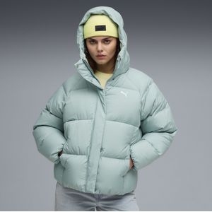 PUMA Donzen pufferjack met capuchon voor Dames, Maat XXS