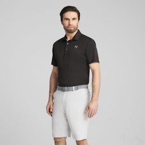 PUMA Pure 2.0 golfpoloshirt voor Heren, Zwart, Maat XL
