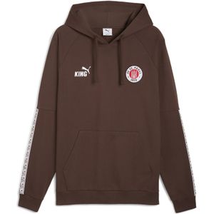 PUMA - KING - Hoodie - Wit/Bruin