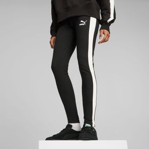 PUMA Iconic T7 halfhoge legging voor Dames, Zwart