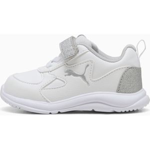 PUMA Fun Racer Metallic sneakers, Zilver/Wit