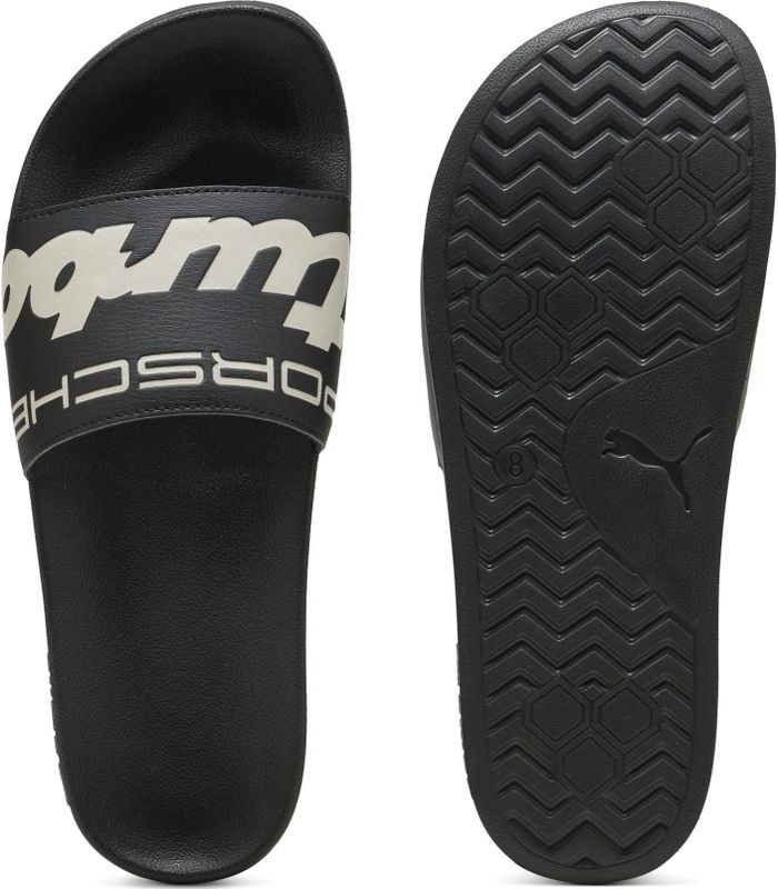 PUMA - Porsche Legacy Leadcat 2.0 - Slippers - Zwart