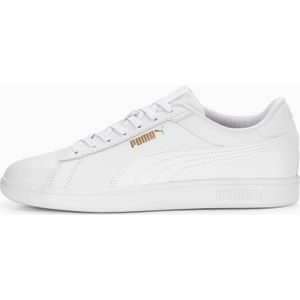 PUMA Smash 3.0 L Sneakers, Goud/Wit