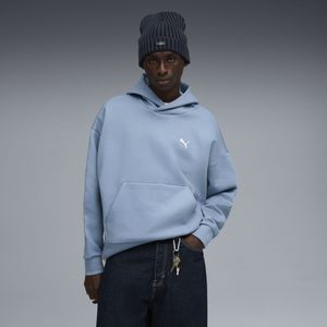PUMA GARDEROBE ESS boxy hoodie voor Heren, Blauw, Maat S