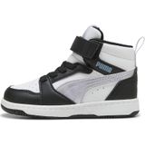 PUMA - Rebound V6 Mid Space Belle - Sneakers - Zwart/Wit