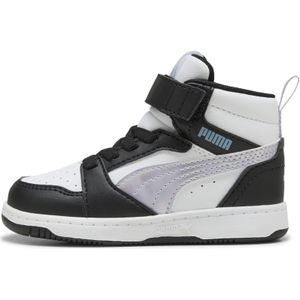 PUMA - Rebound V6 Mid Space Belle - Sneakers - Zwart/Wit