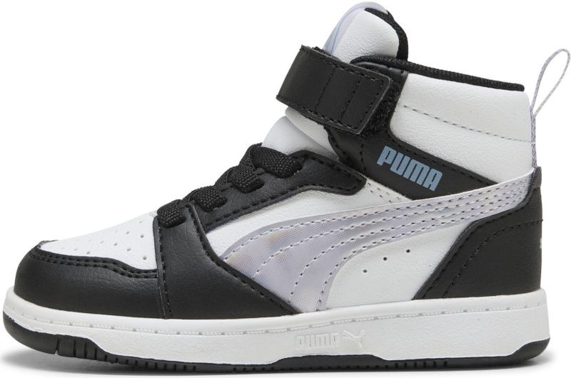 PUMA - Rebound V6 Mid Space Belle - Sneakers - Zwart/Wit