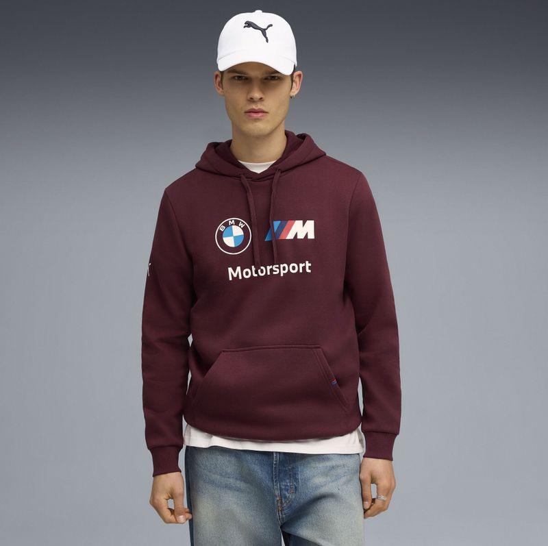 PUMA - BMW M Motorsport - Fleece Hoodie - Heren