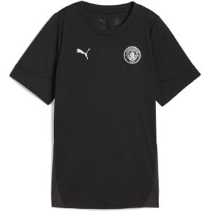 PUMA - Manchester City - Trainingsshirt - Zwart/Zilver - Dames