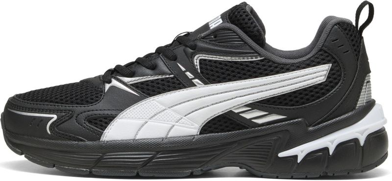PUMA - Milenio Tech 2000 - Sneakers - Zwart/Wit/Zilver